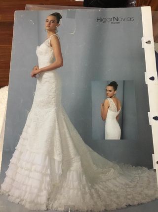 Vestido de Novia nuevo