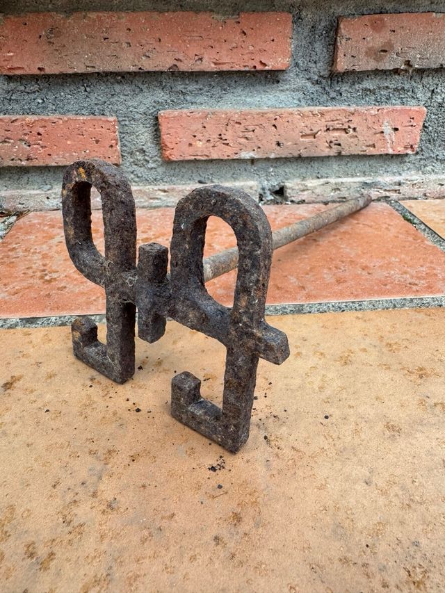 Herrado de ganado antigüo