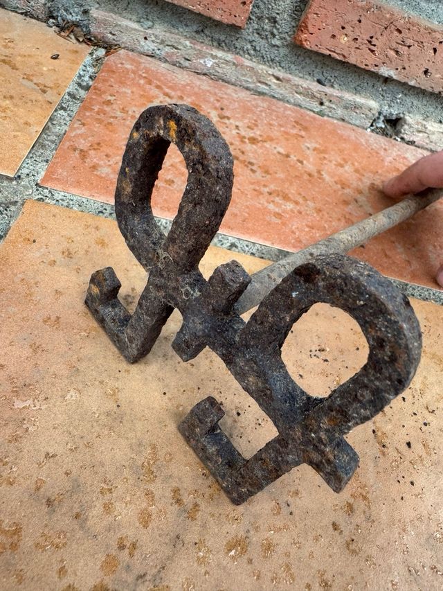 Herrado de ganado antigüo