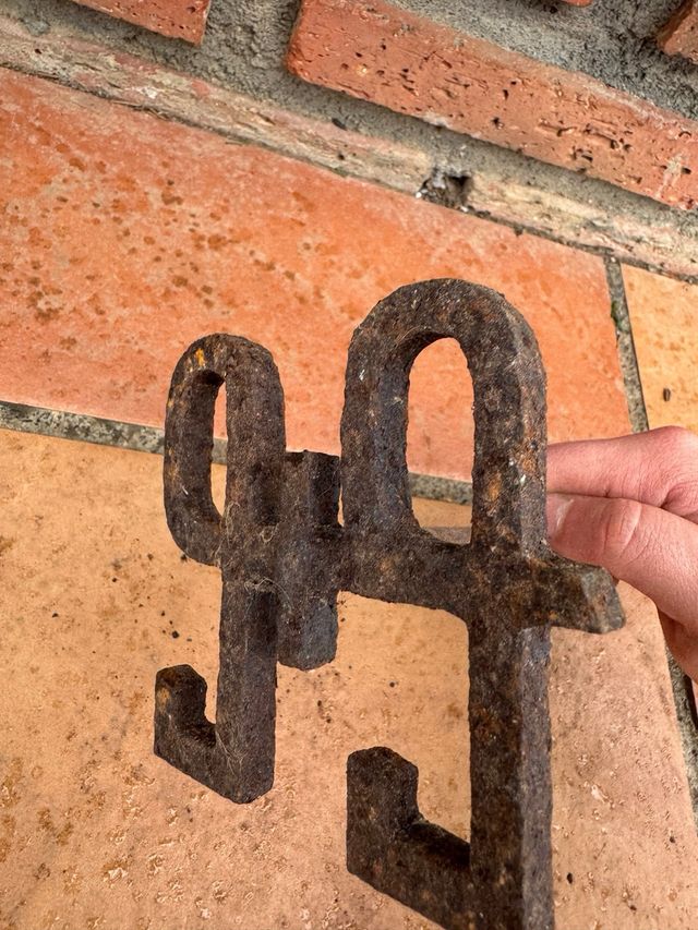 Herrado de ganado antigüo