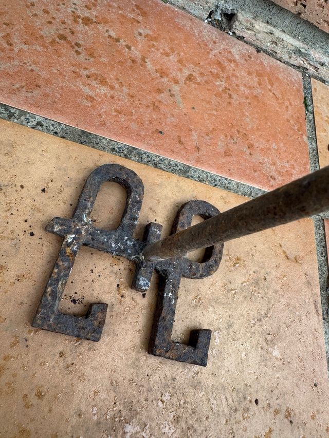 Herrado de ganado antigüo