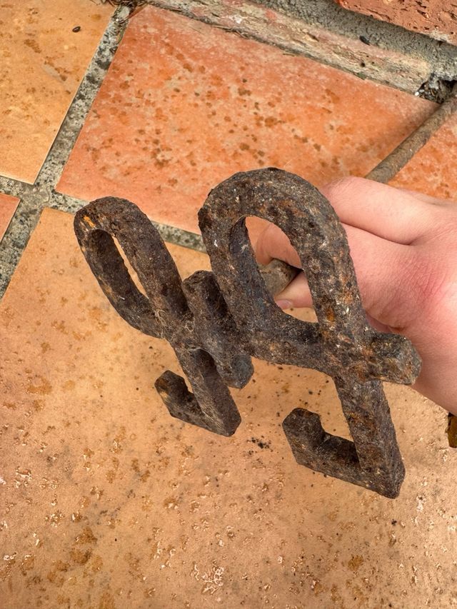 Herrado de ganado antigüo