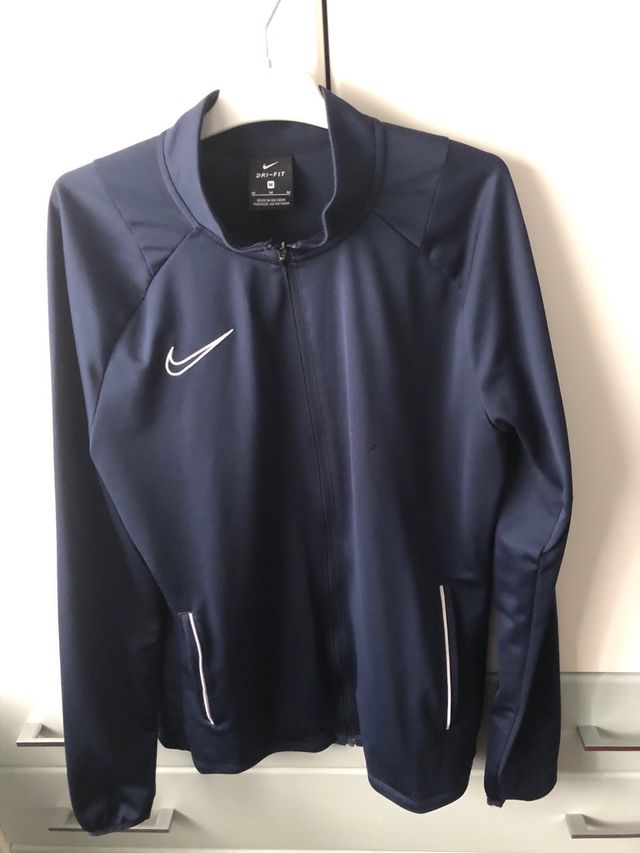Chaqueta nike con cremallera
