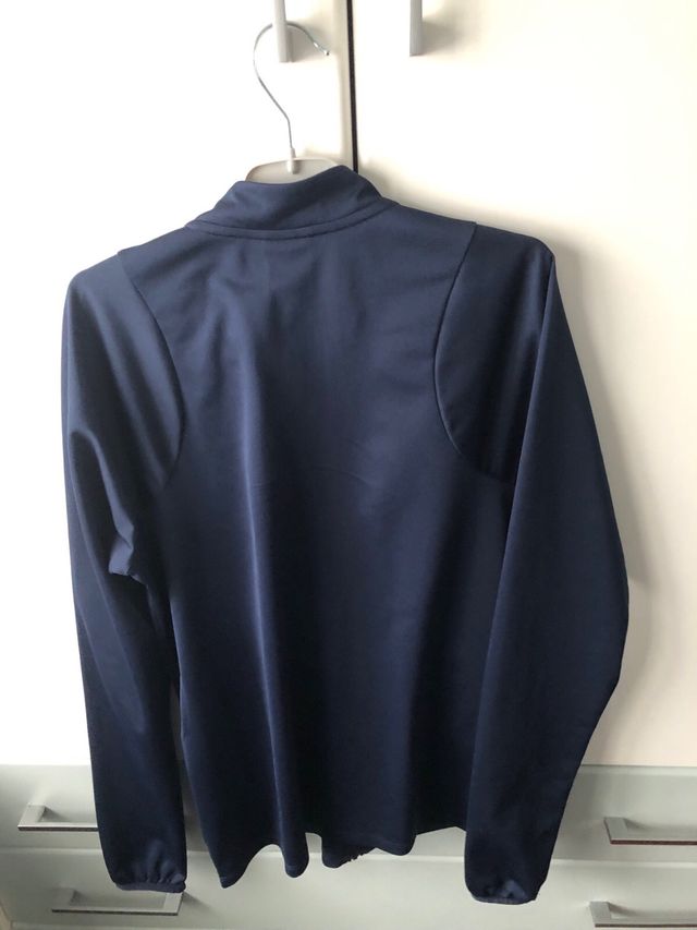 Chaqueta nike con cremallera