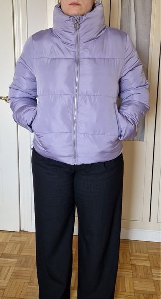 Anorak corto Stradivarius