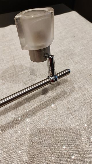 Barra de 3 focos decorativos orientables