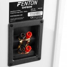 SHF80W Bafles de torre Set 3x 6.5” Blanco