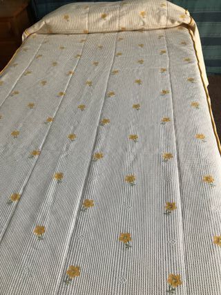 Colcha cama 105 cm