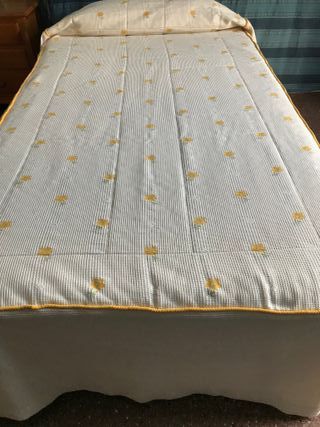 Colcha cama 105 cm