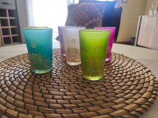 Set de vasos marroquíes
