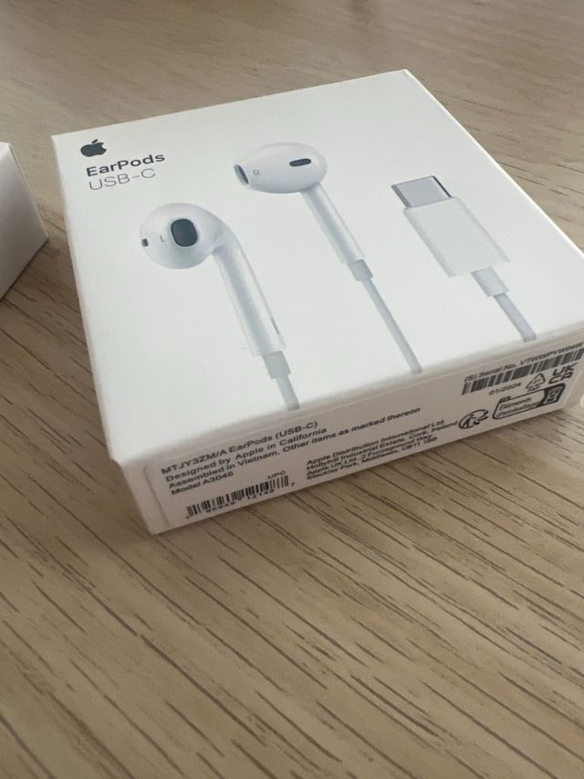Auriculares EarPods USB C