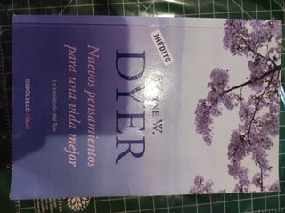 Libro Nuevos pensamientos para una vida mejor.