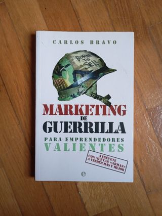 Lote 3 libros Marketing/empresa