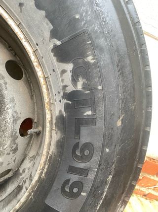 rueda camion