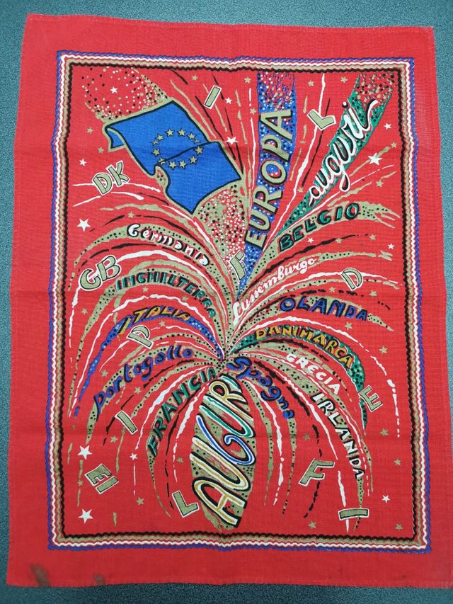 Canovaccio con gli stati fondatori