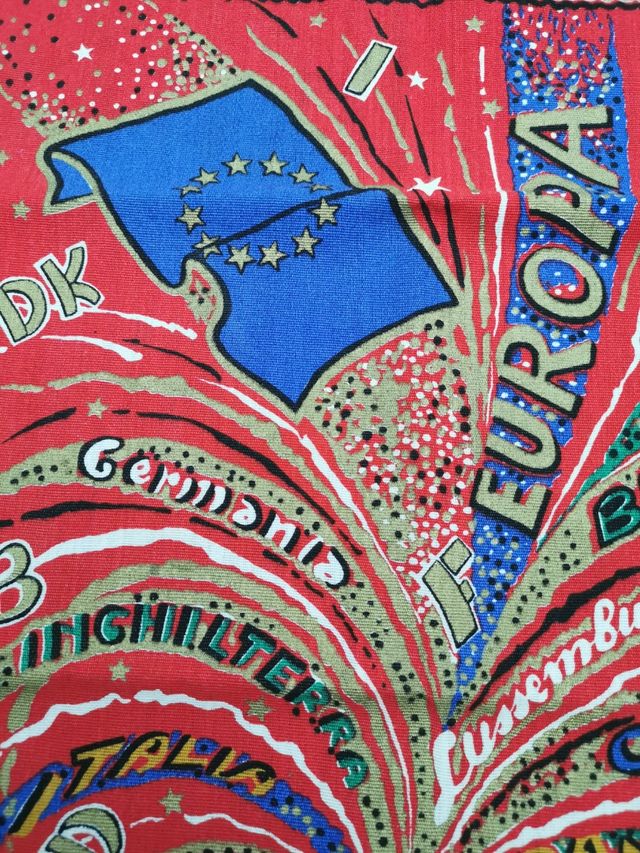 Canovaccio con gli stati fondatori