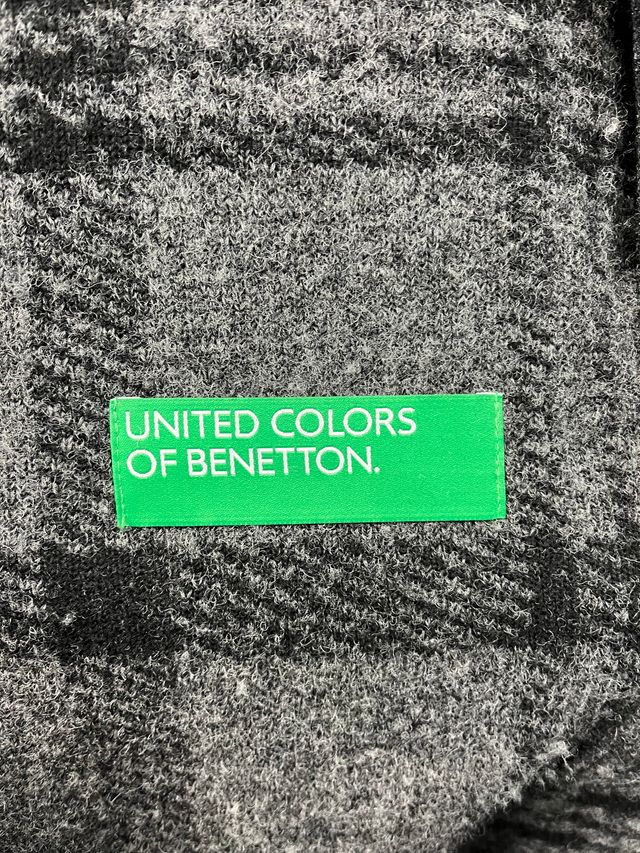Abrigo de entretiempo UNITED COLORS OF BENETTON