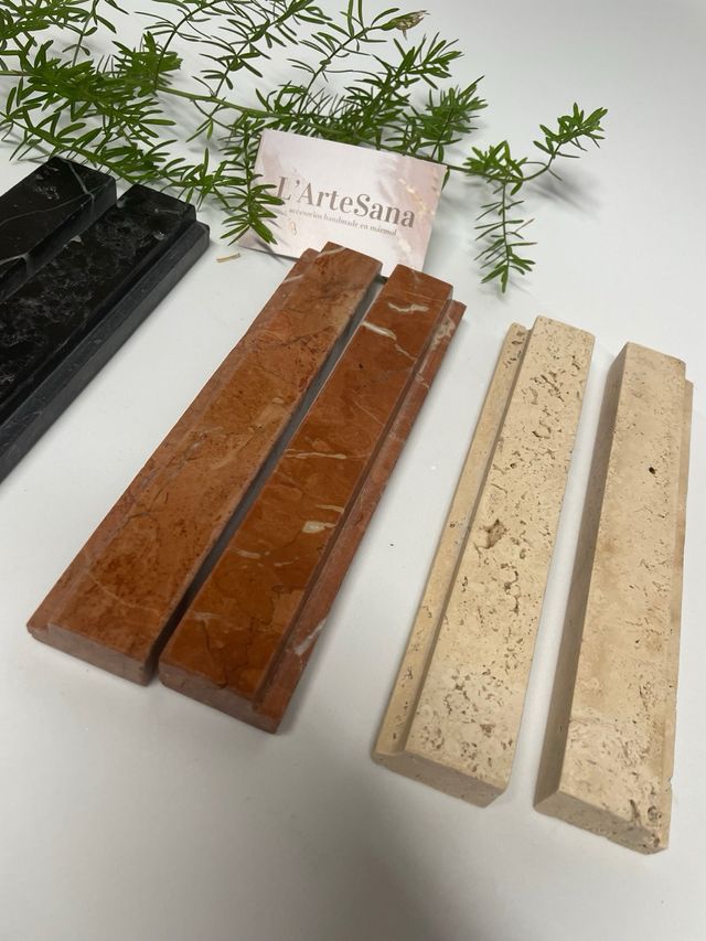 Tiradores de mármol para muebles