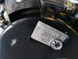 Motor completo Citroen C8 año 2009