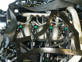 Motor completo Citroen C8 año 2009