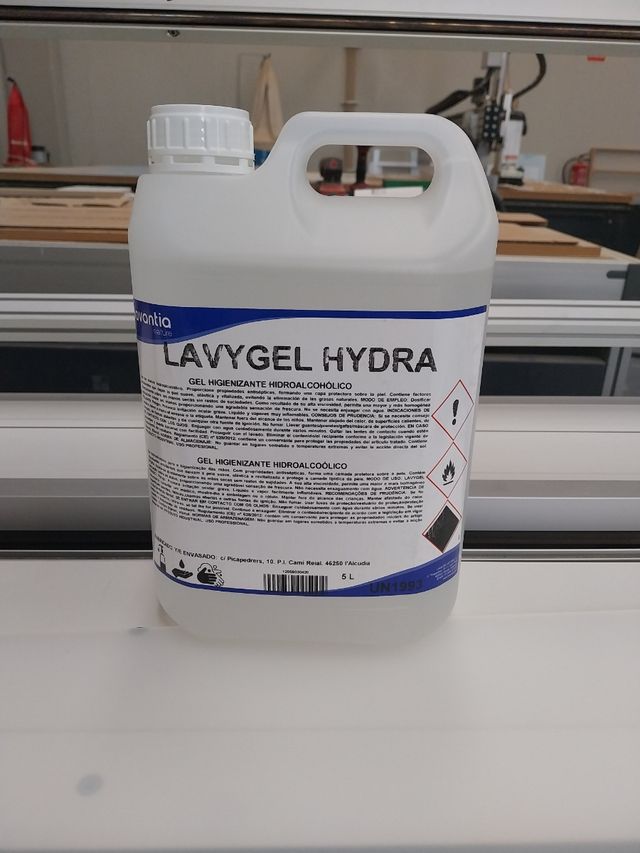 Gel hidroalcohólico 5L