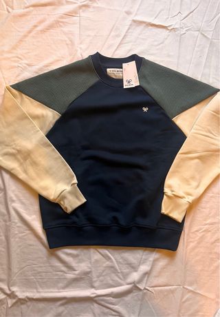 Sudadera Silbon Tricolor