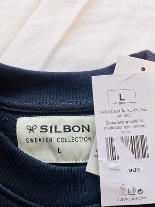 Sudadera Silbon Tricolor