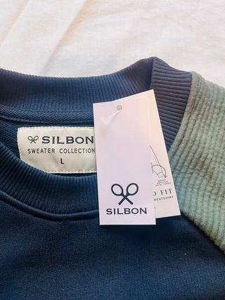 Sudadera Silbon Tricolor