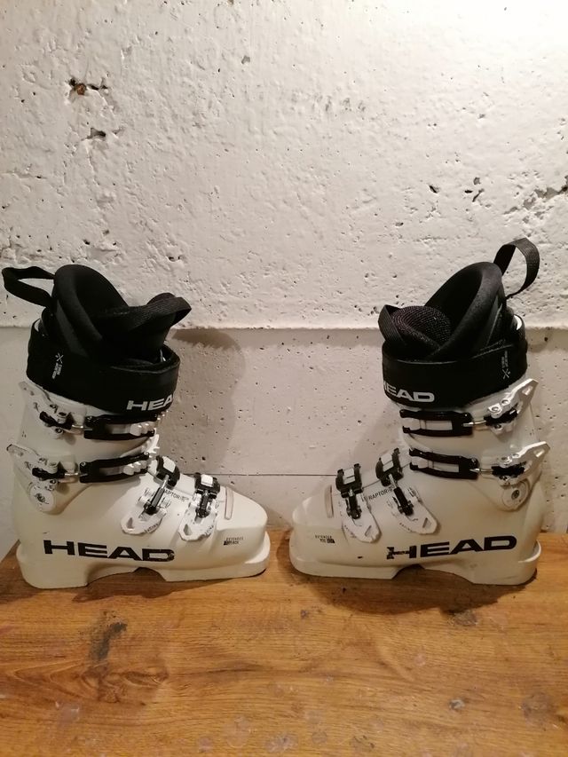 Bota esquí  head raptor. 23-23,5.flex 70-80