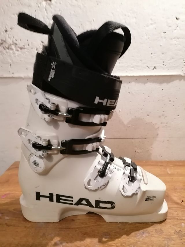 Bota esquí  head raptor. 23-23,5.flex 70-80