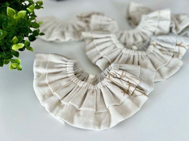 Babero algodón orgánico