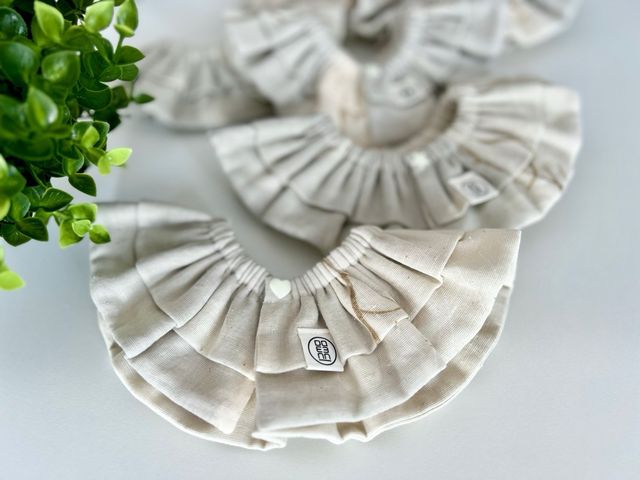 Babero algodón orgánico