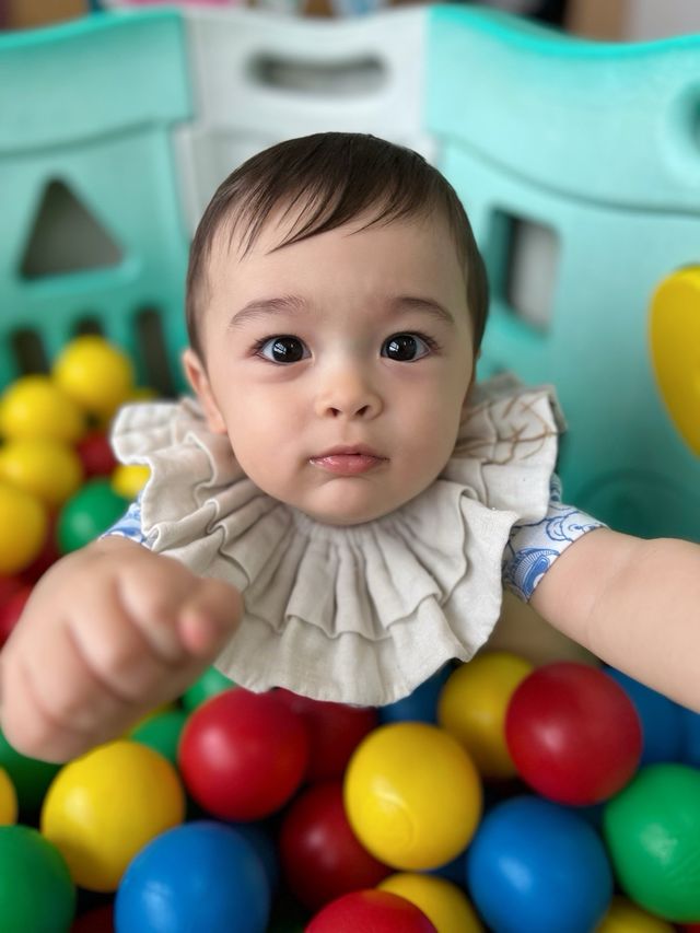 Babero algodón orgánico