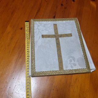 Carpeta corporal litúrgica antiguo años 50