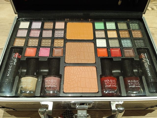 Maletín maquillaje