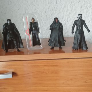 Star Wars lado oscuro.