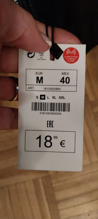 Chaqueta de polipiel de hombre 