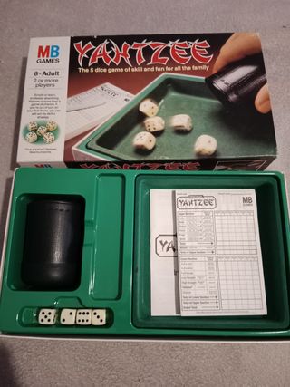 Juego Yahtzee