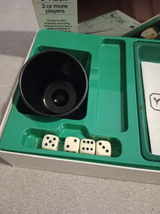 Juego Yahtzee