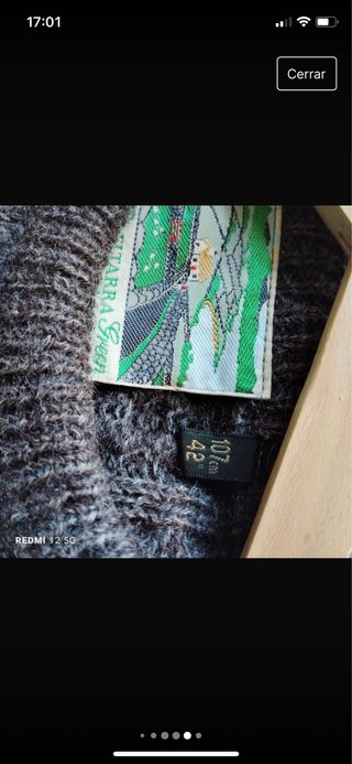 Jersey de lana 100 Gaeltarra