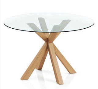 Nuevo Mesa de Comedor Redonda 120cm