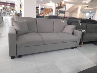 Super Oferta!! Sofá cama y puff los dos con arcón