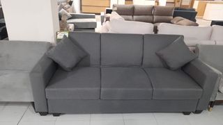 Super Oferta!! Sofá cama y puff los dos con arcón