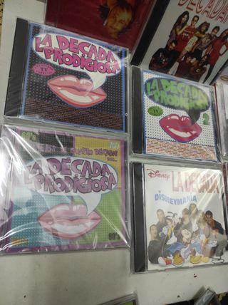 LA DECADA PRODIGIOSA , COLECCION COMPLET