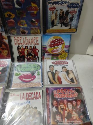 LA DECADA PRODIGIOSA , COLECCION COMPLET