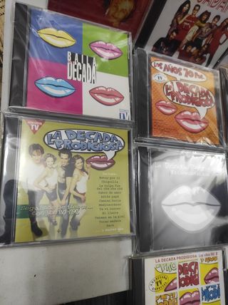 LA DECADA PRODIGIOSA , COLECCION COMPLET