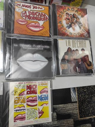 LA DECADA PRODIGIOSA , COLECCION COMPLET