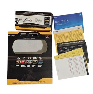 Psp 2000 usa box e manualistica