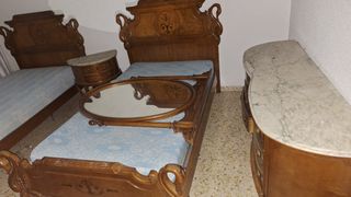 Dormitorio completo matrimonio