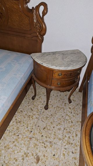 Dormitorio completo matrimonio